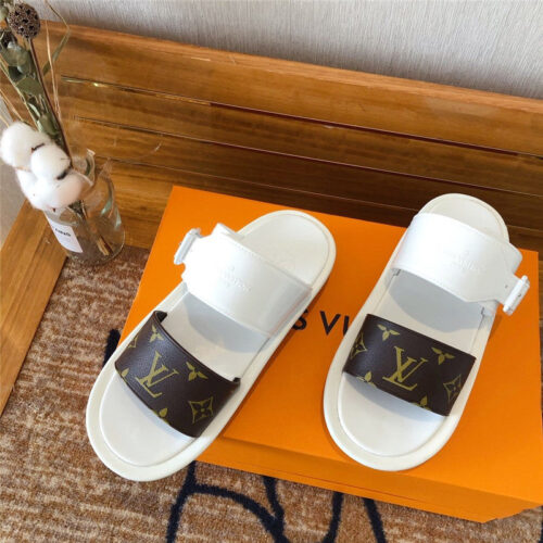 High Quality Luxury Louis Vuitton Sandals Womens – Style 55075 product detail