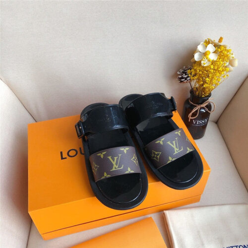 High Quality Luxury Louis Vuitton Sandals Womens – Style 63555 alternate view