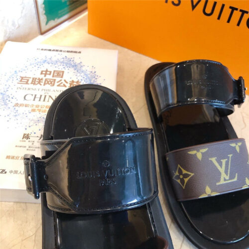 High Quality Luxury Louis Vuitton Sandals Womens – Style 63555 product detail