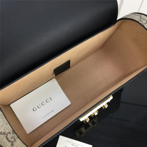 High Quality Luxury Padlock GG Small Bamboo Shoulder Bag product detail