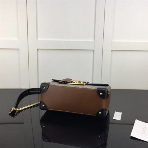 High Quality Luxury Padlock GG Small Bamboo Shoulder Bag product detail