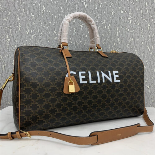 High Quality Luxury Celine Vintage Travel Bag alternate view