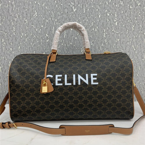 High Quality Luxury Celine Vintage Travel Bag