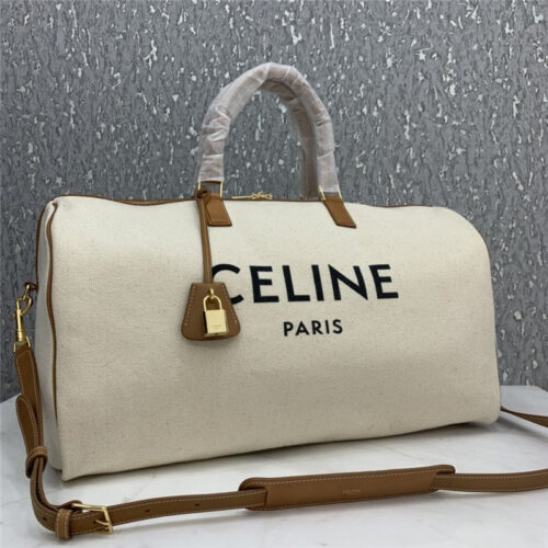 High Quality Luxury Celine Vintage Travel Bag – Style 25018 alternate view