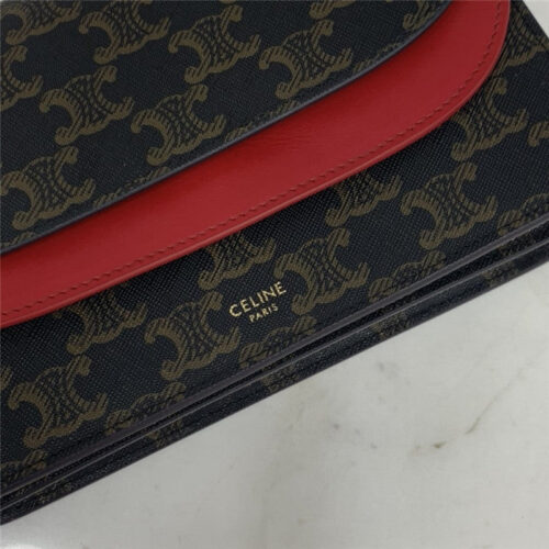 High Quality Luxury Celine Triomphe Canvas Handbag – Style 24975 product detail