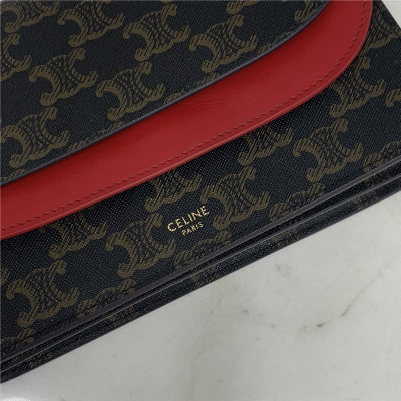 High Quality Luxury Celine Triomphe Canvas Handbag – Style 24975 product detail