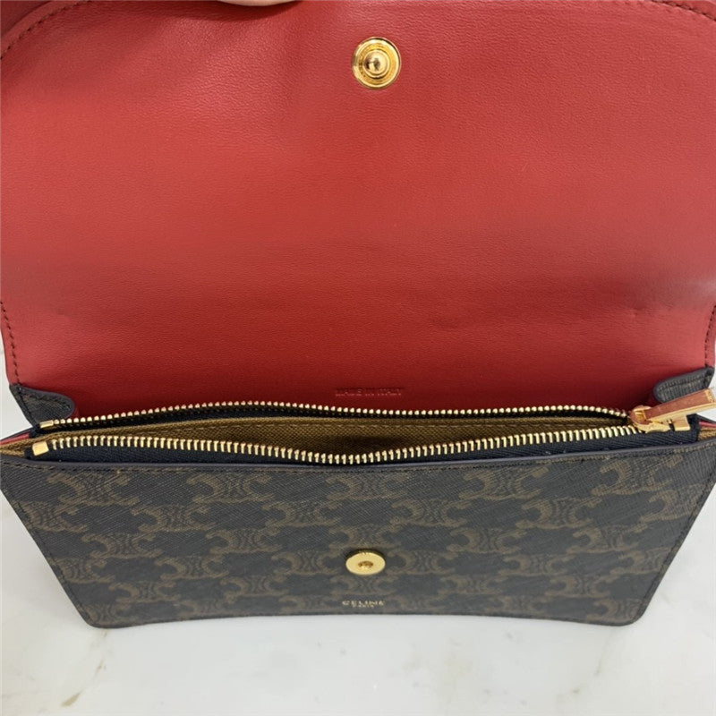 High Quality Luxury Celine Triomphe Canvas Handbag – Style 24975 product detail