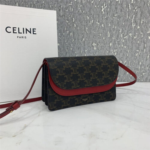 High Quality Luxury Celine Triomphe Canvas Handbag – Style 24975 product detail