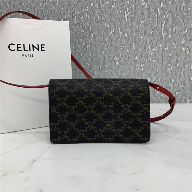 High Quality Luxury Celine Triomphe Canvas Handbag – Style 24975 product detail