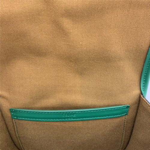High Quality Luxury Celine Folco Triomphe Canvas Medium Bags product detail