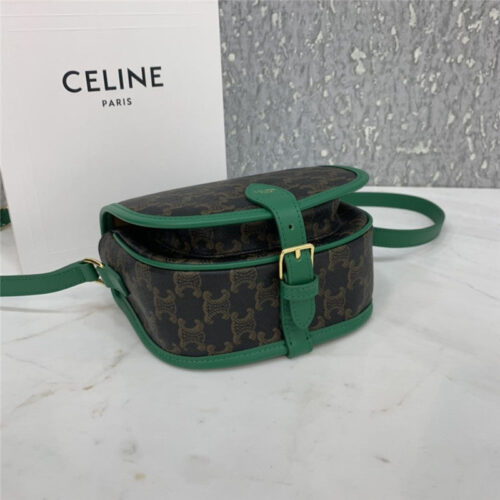 High Quality Luxury Celine Folco Triomphe Canvas Medium Bags product detail