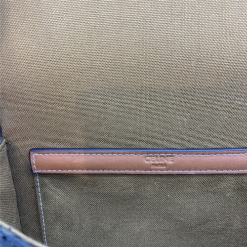 High Quality Luxury Celine Folco Triomphe Canvas Medium Handbag Bags – Style 24799 product detail