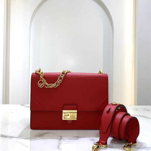 High Quality Luxury Fendi Kan U Small Bag – Style 32516
