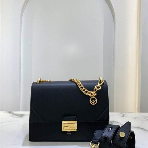 High Quality Luxury Fendi Kan U Small Bag