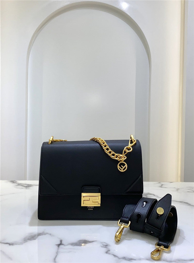 High Quality Luxury Fendi Kan U Small Bag
