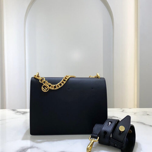 High Quality Luxury Fendi Kan U Small Bag alternate view