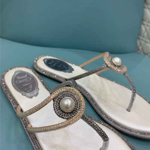 High Quality Luxury René Caovilla Slippers Sandals alternate view