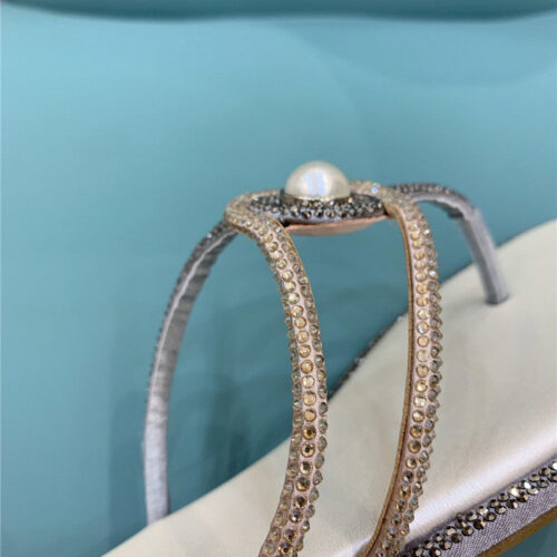 High Quality Luxury René Caovilla Slippers Sandals product detail