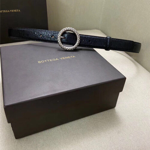 High Quality Luxury Bottega Veneta Belt Women Black product detail