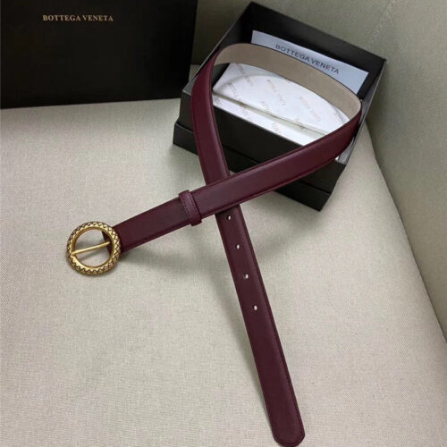 High Quality Luxury Bottega Veneta Belt Women – Style 37854 alternate view