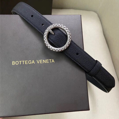 High Quality Luxury Bottega Veneta Belt Women Black product detail