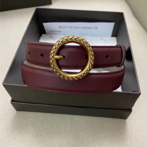 High Quality Luxury Bottega Veneta Belt Women – Style 37854 product detail