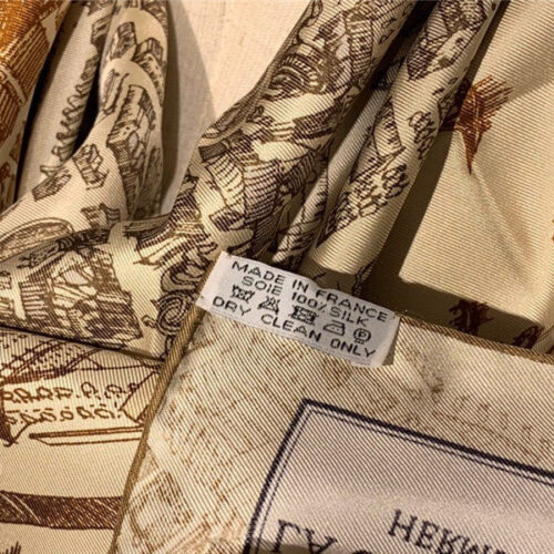 High Quality Luxury Hermes Horse City Scarf product detail