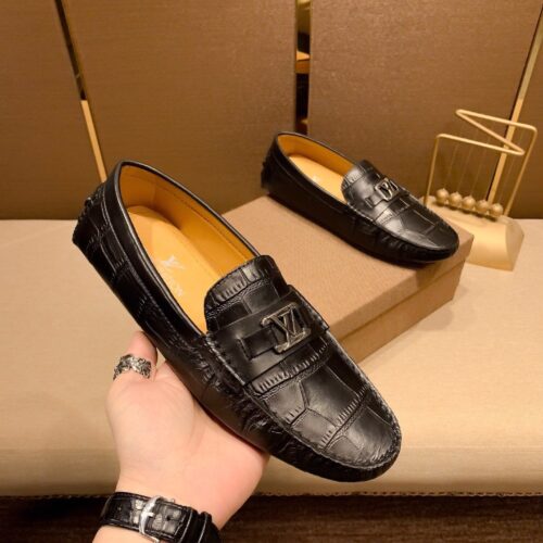 High Quality Luxury LV Louis Vuitton Mens Sneakers alternate view