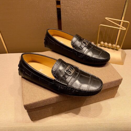 High Quality Luxury LV Louis Vuitton Mens Sneakers