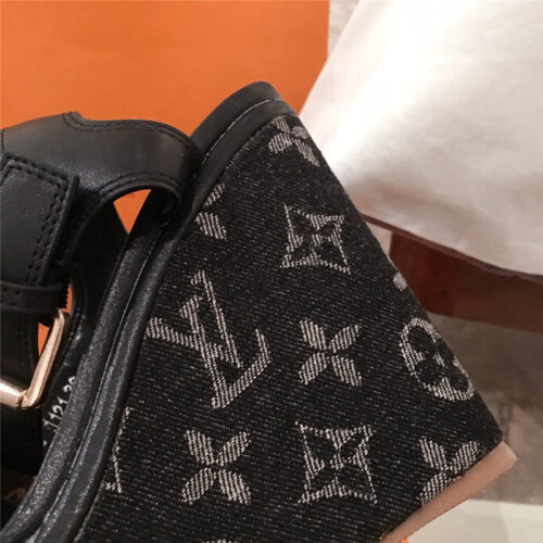 High Quality Luxury Louis Vuitton Platform Sandals Shoes product detail