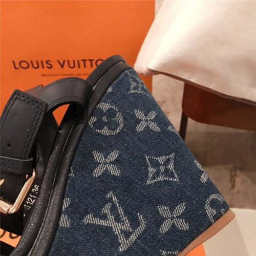 High Quality Luxury Louis Vuitton Platform Sandals Shoes – Style 21572 product detail