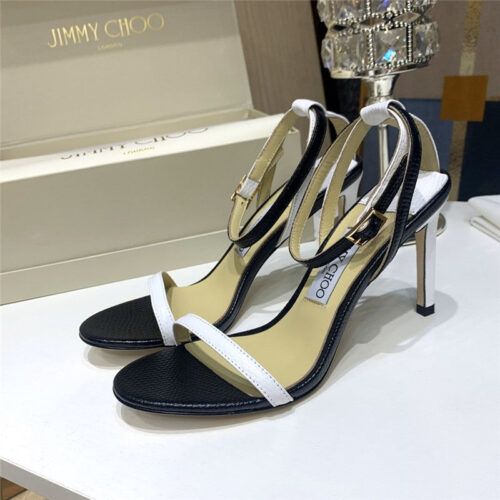 High Quality Luxury Jimmy Choo Heels Sandals – Style 73879