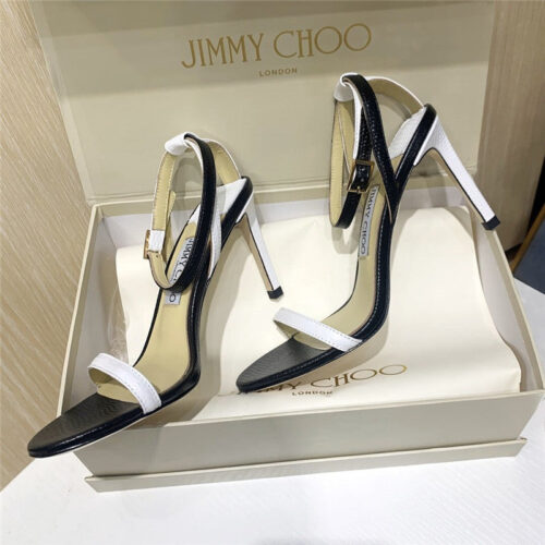 High Quality Luxury Jimmy Choo Heels Sandals – Style 73879 alternate view