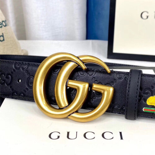 High Quality Luxury Gucci Belt With Big Buckle product detail