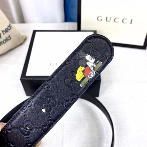 High Quality Luxury Gucci Belt With Big Buckle product detail