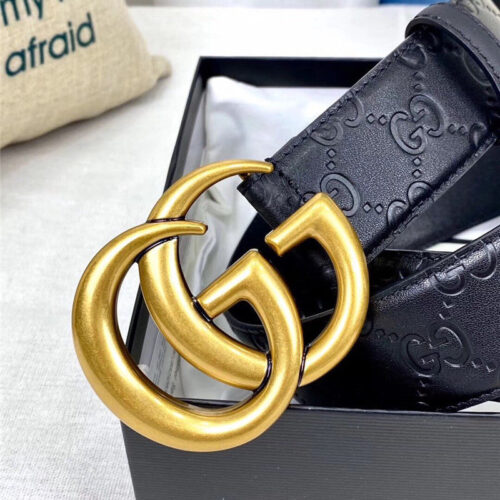 High Quality Luxury Gucci Belt With Big Buckle product detail