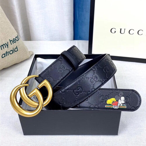 High Quality Luxury Gucci Belt With Big Buckle product detail