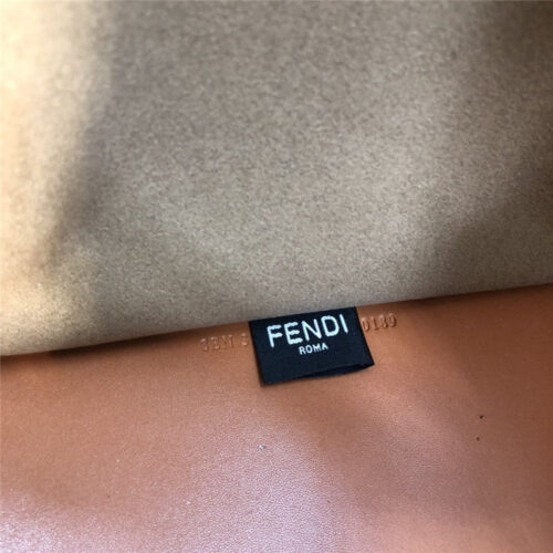 High Quality Luxury Fendi Sunshine Tote Brown product detail
