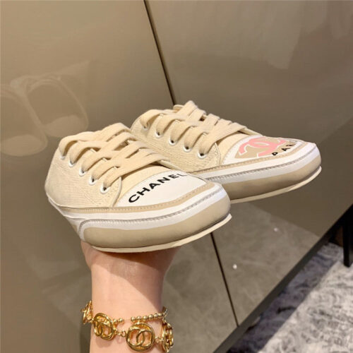High Quality Luxury Chanel Canvas Slippers Women – Style 05158 product detail