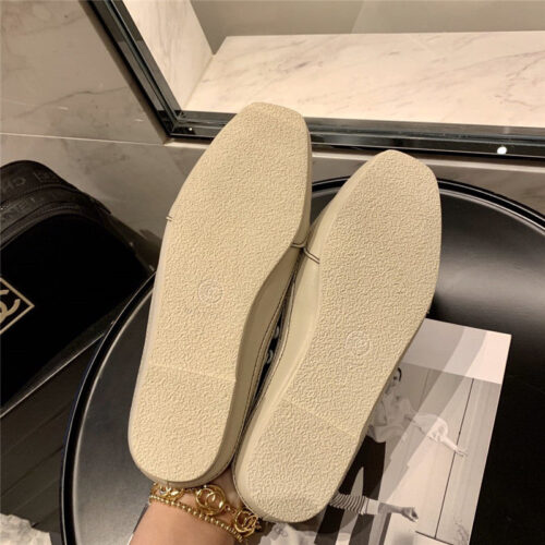 High Quality Luxury Chanel Canvas Slippers Women product detail