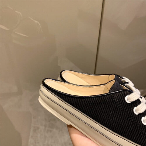 High Quality Luxury Chanel Canvas Slippers Women product detail
