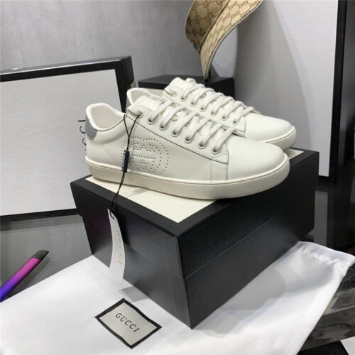 High Quality Luxury Gucci Sneakers White – Style 37171 product detail