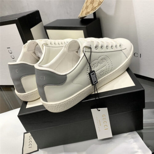 High Quality Luxury Gucci Sneakers White – Style 37171 product detail