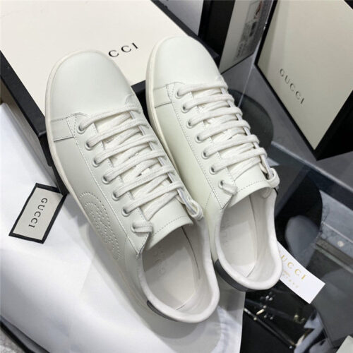 High Quality Luxury Gucci Sneakers White – Style 37171 product detail