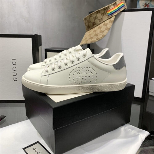 High Quality Luxury Gucci Sneakers White – Style 37171 product detail