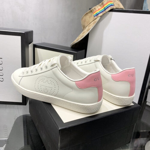 High Quality Luxury Gucci Sneakers White product detail