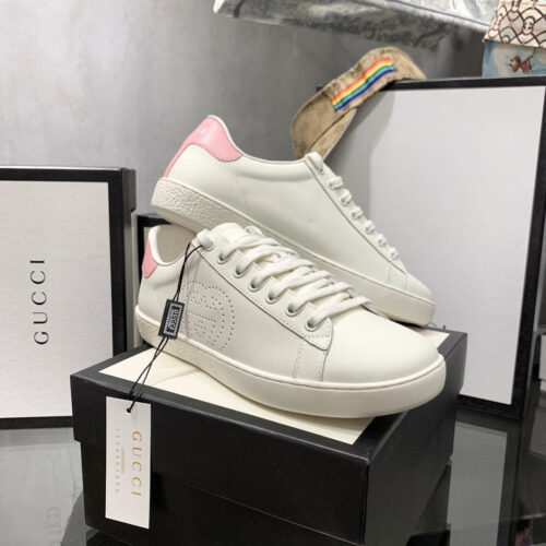 High Quality Luxury Gucci Sneakers White product detail