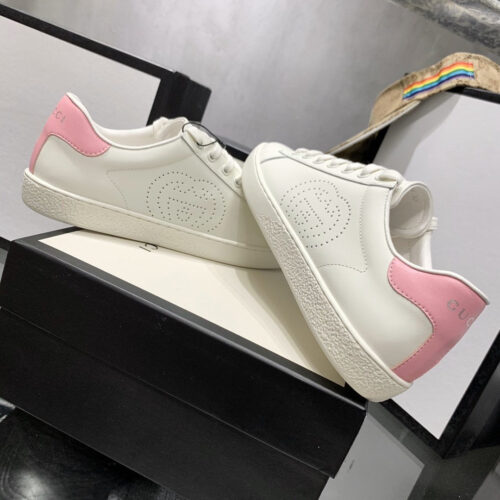 High Quality Luxury Gucci Sneakers White product detail