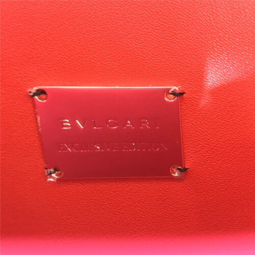 High Quality Luxury Bvlgari Serpenti Cabochon Backpack product detail