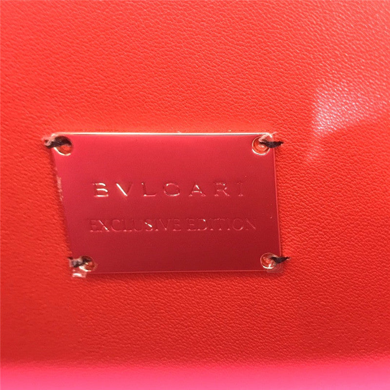 High Quality Luxury Bvlgari Serpenti Cabochon Backpack product detail